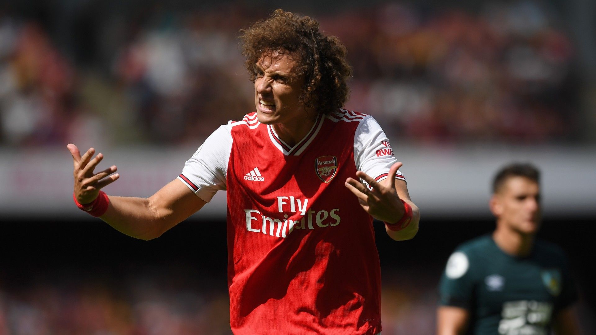 David Luiz Arsenal 2019/20