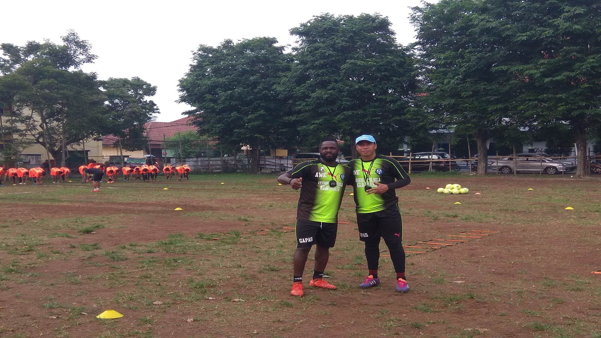 Cristian Carrasco & Essaiah Pello Benson