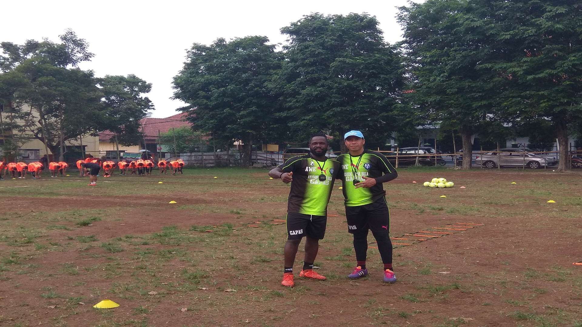 Cristian Carrasco & Essaiah Pello Benson