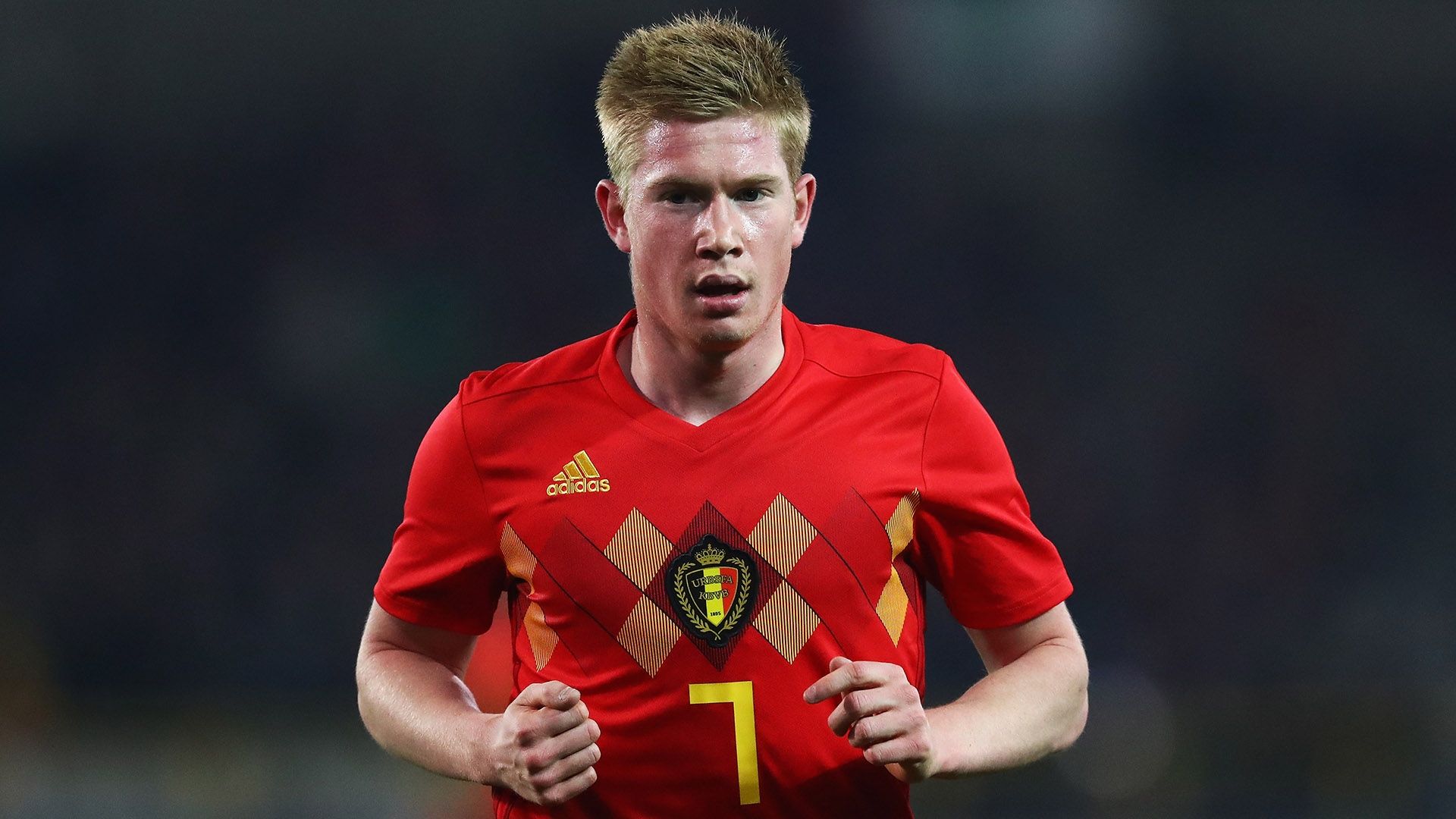 Kevin De Bruyne Belgium 2018