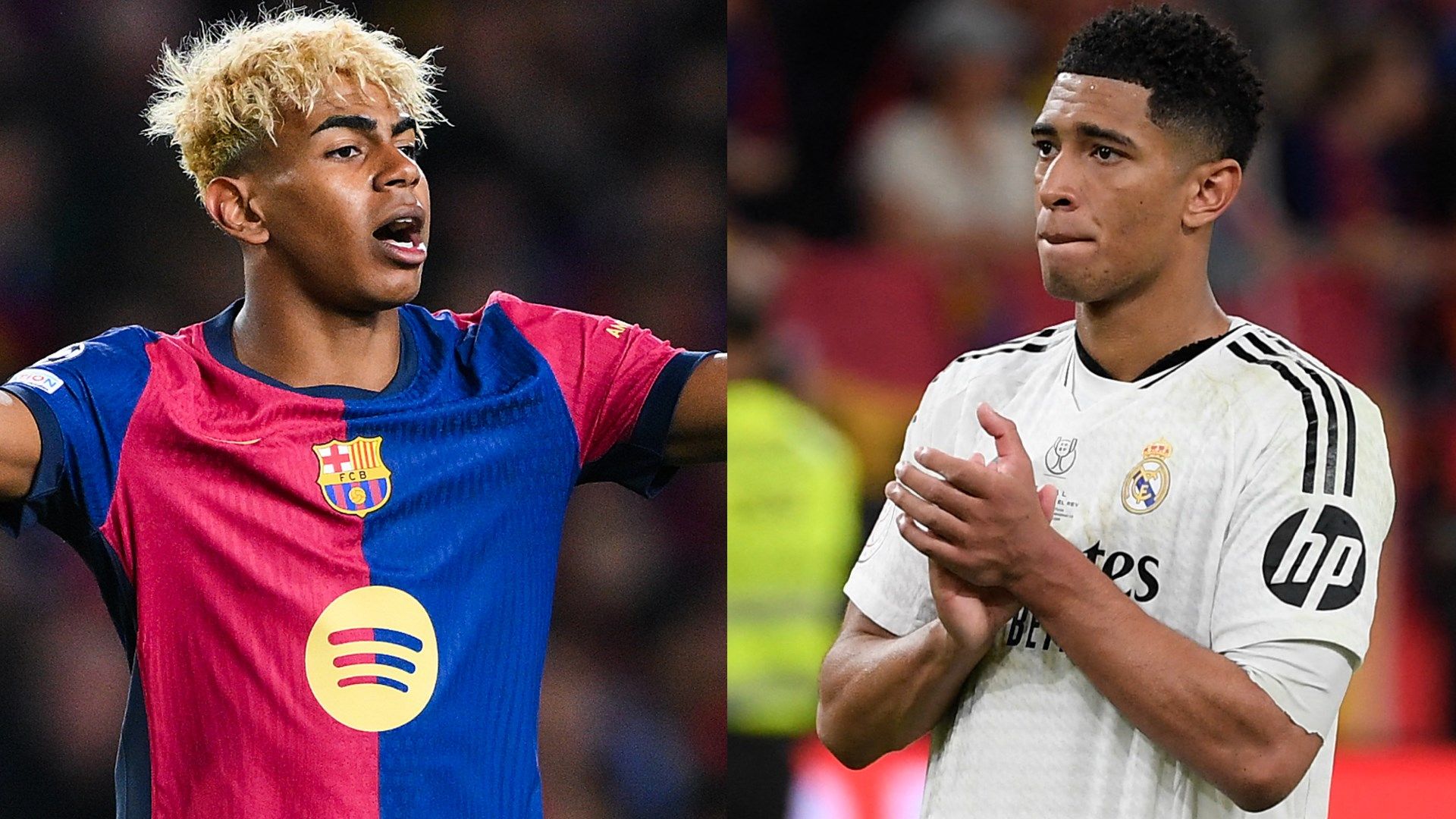 Lamine Yamal Jude Bellingham 