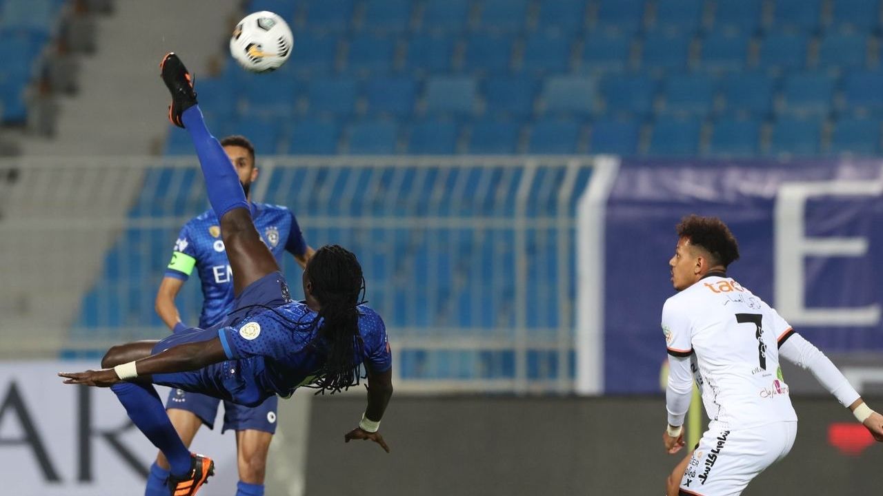 Bafétimbi Gomis - Turki Al Ammar - hilal - shabab - spl 31-12-2020