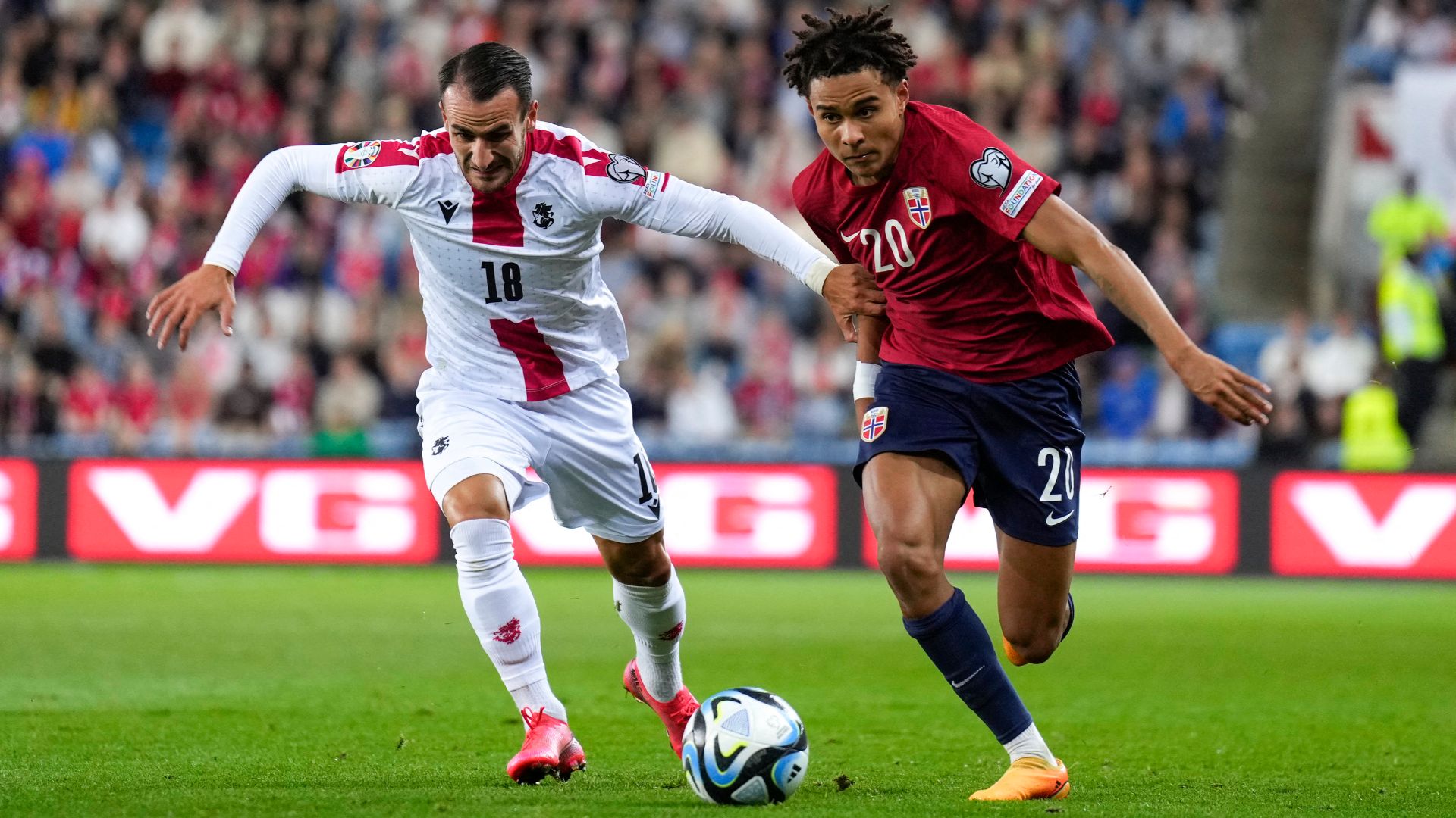 Antonio Nusa Norway 2023-24