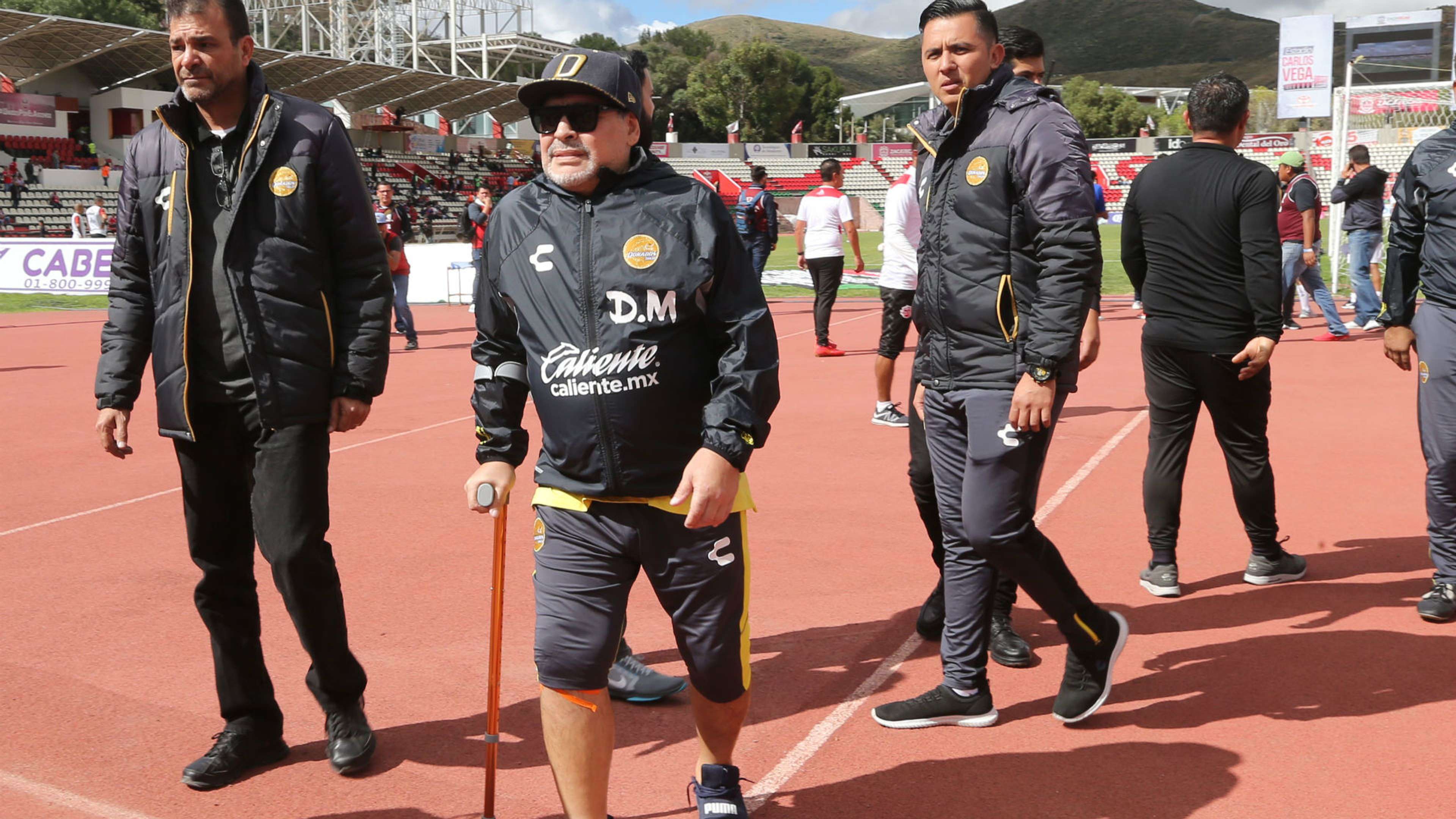 Maradona Mineros Dorados 20102018