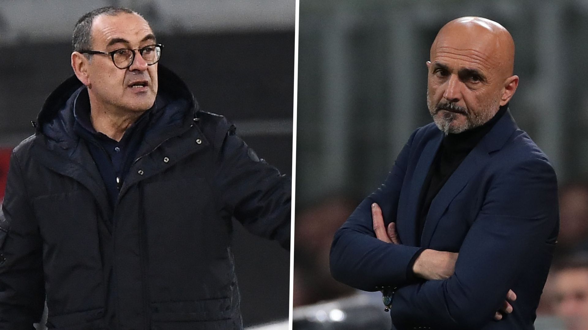 Mix Maurizio Sarri Luciano Spalletti
