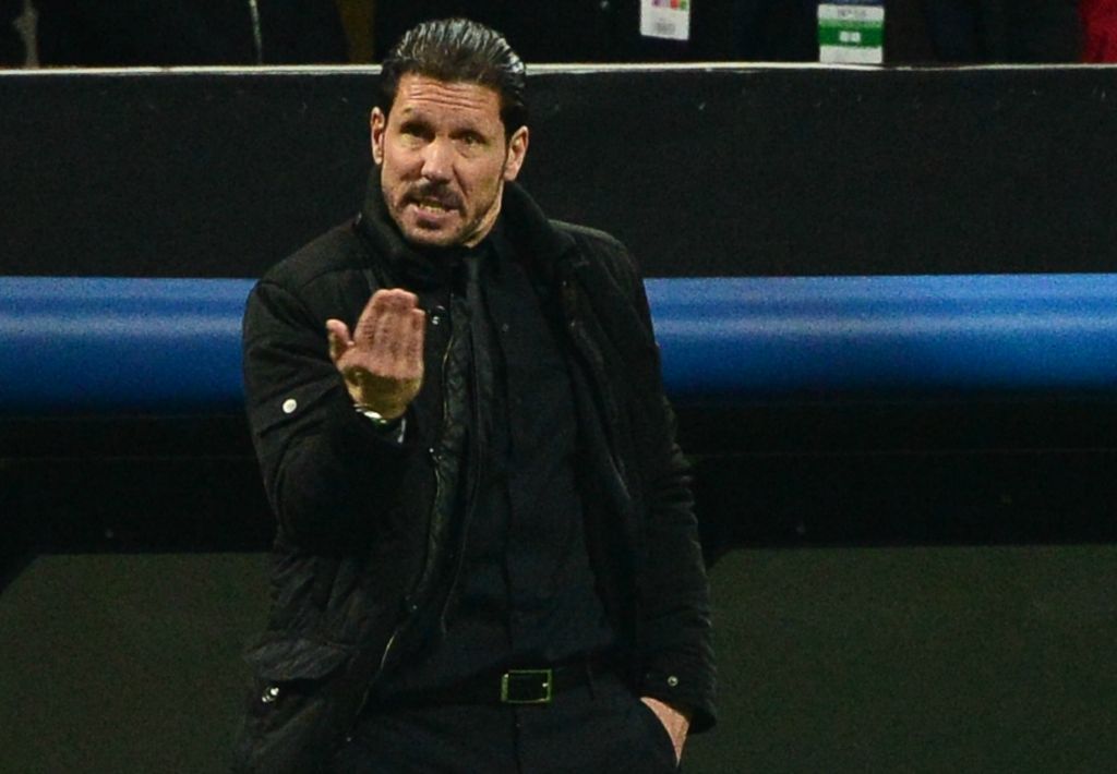 Simeone, ex mister del Catania