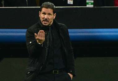 Simeone, ex mister del Catania