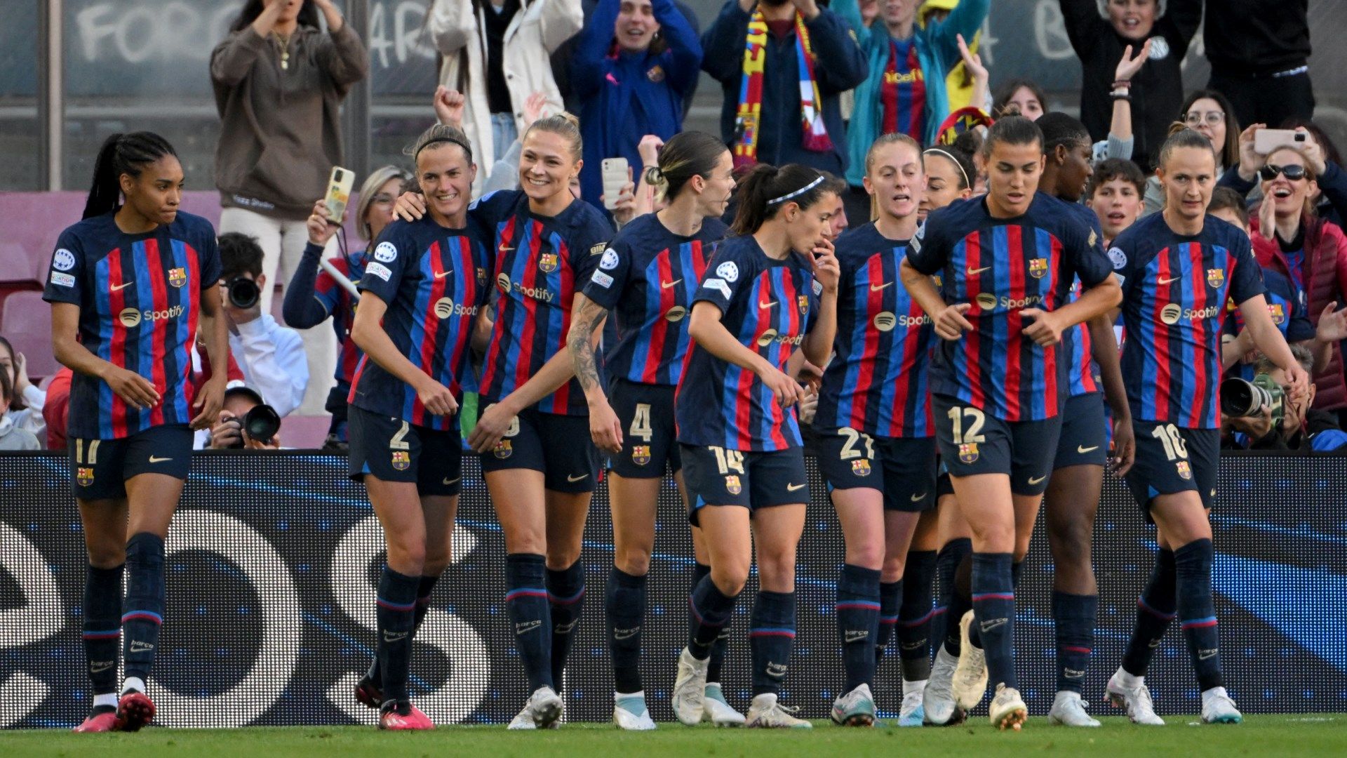 Barcelona Women 2022-23