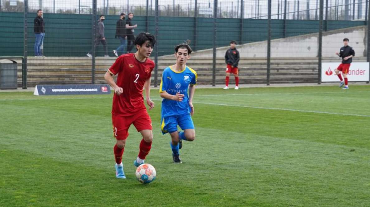 U17 Vietnam U17 Monchengladbach 2022