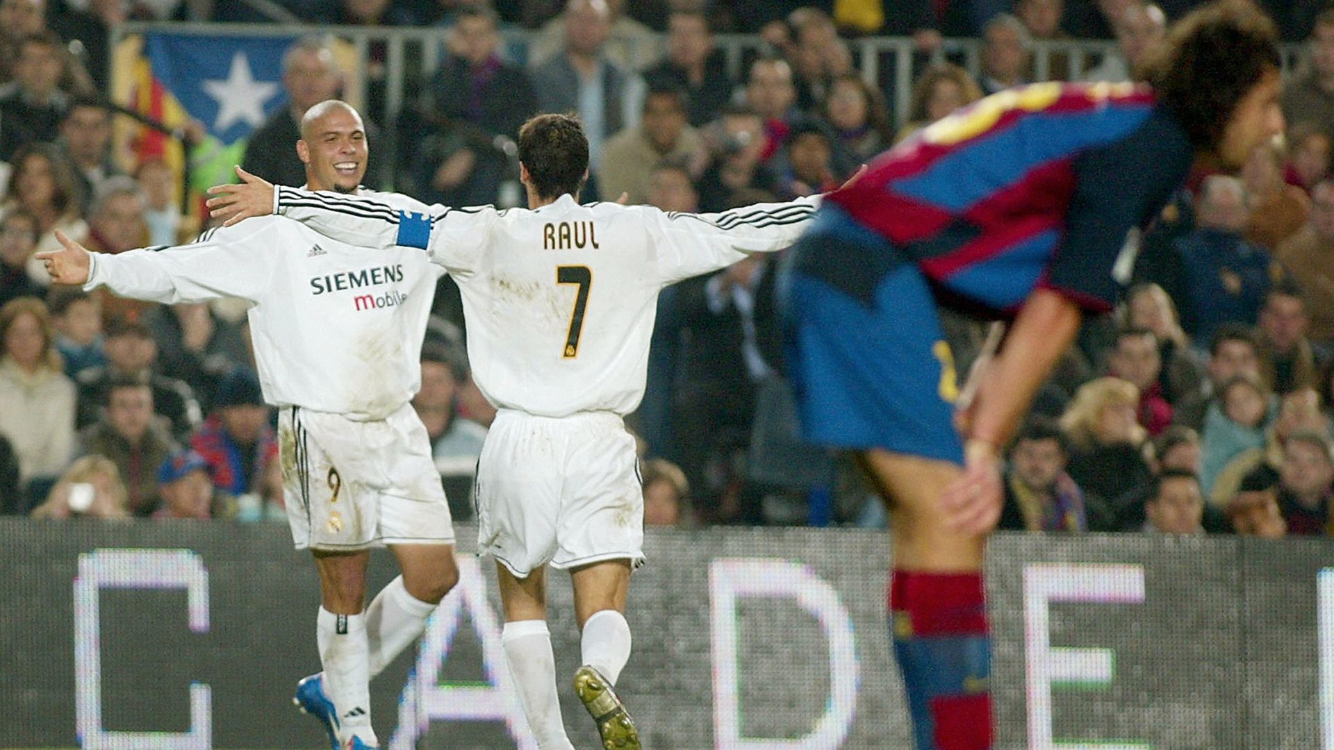 Ronaldo Nazario Real Madrid 06122003