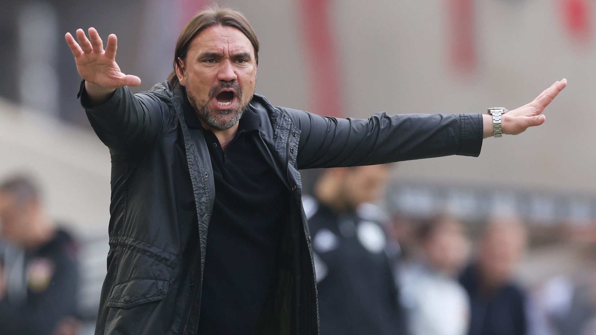 Daniel Farke, Head Coach of Borussia Moenchengladbach