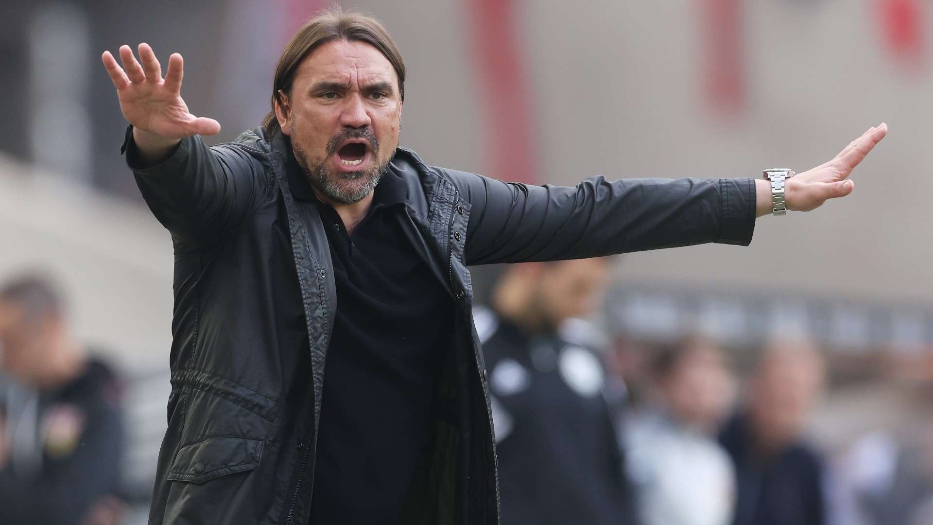 Daniel Farke, Head Coach of Borussia Moenchengladbach