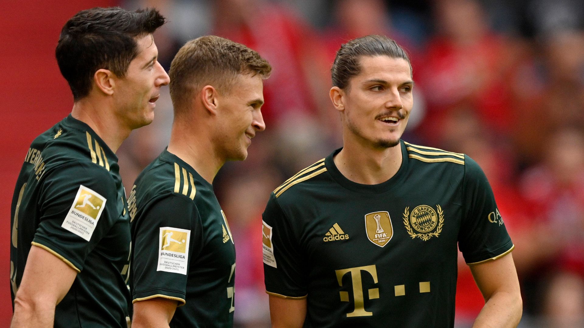 GERMANY ONLY: MARCEL SABITZER BAYERN MÜNCHEN BUNDESLIGA 18092021