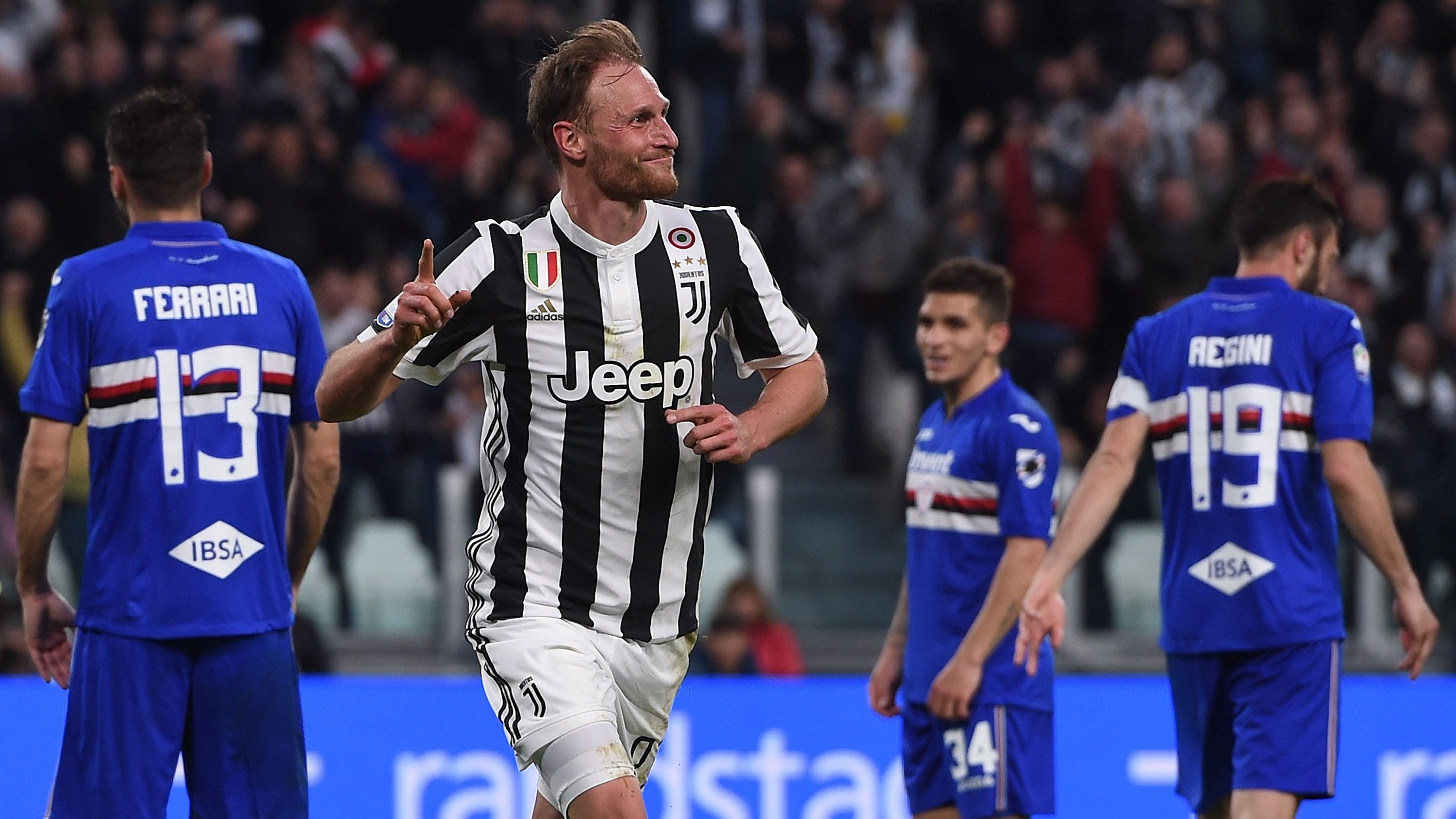 Benedikt Howedes Juventus 2017