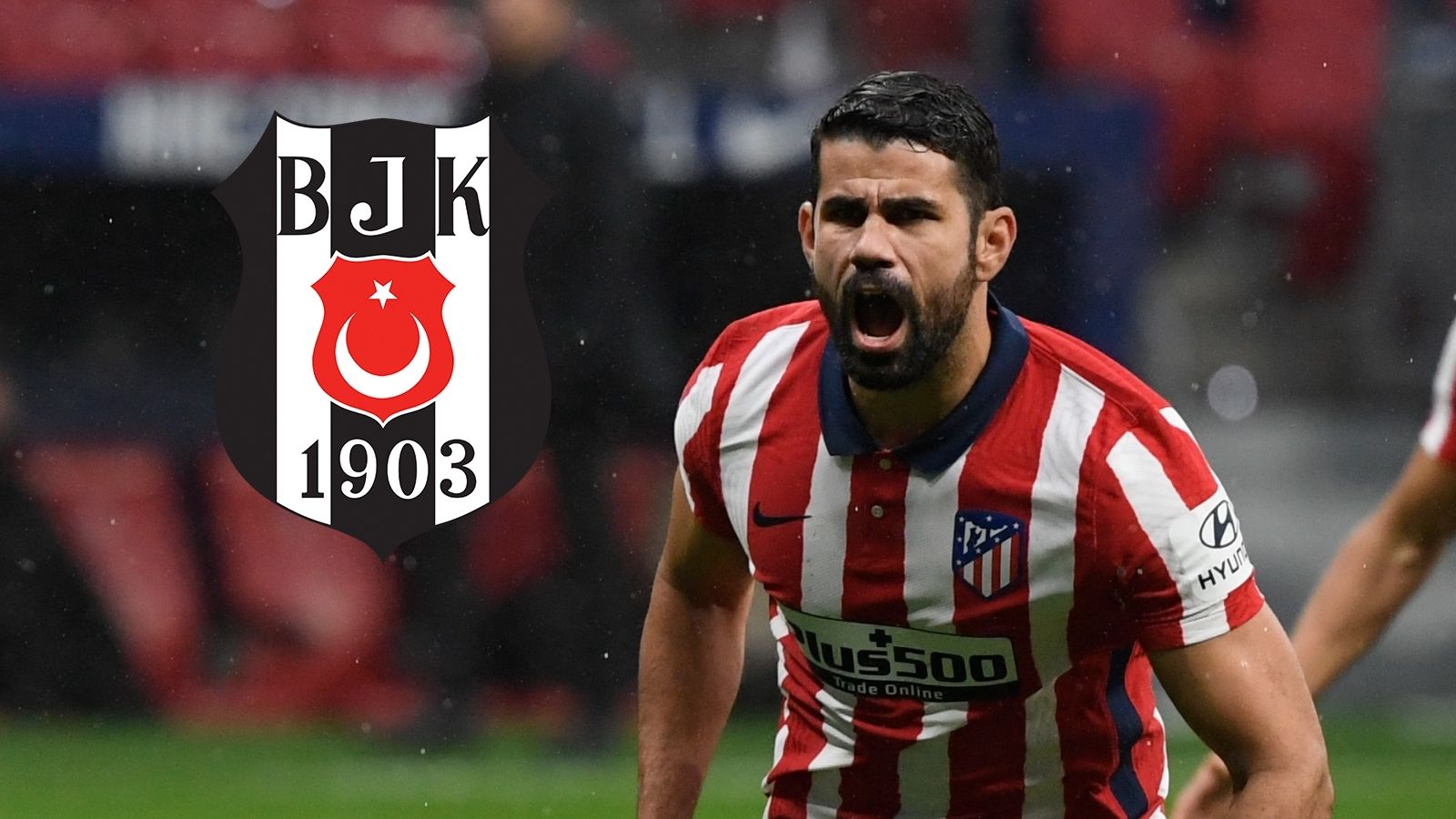 Diego Costa Besiktas