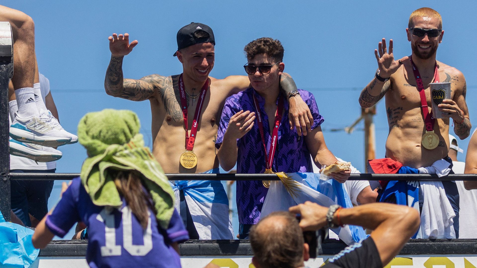 Enzo Fernandez World Cup 2022