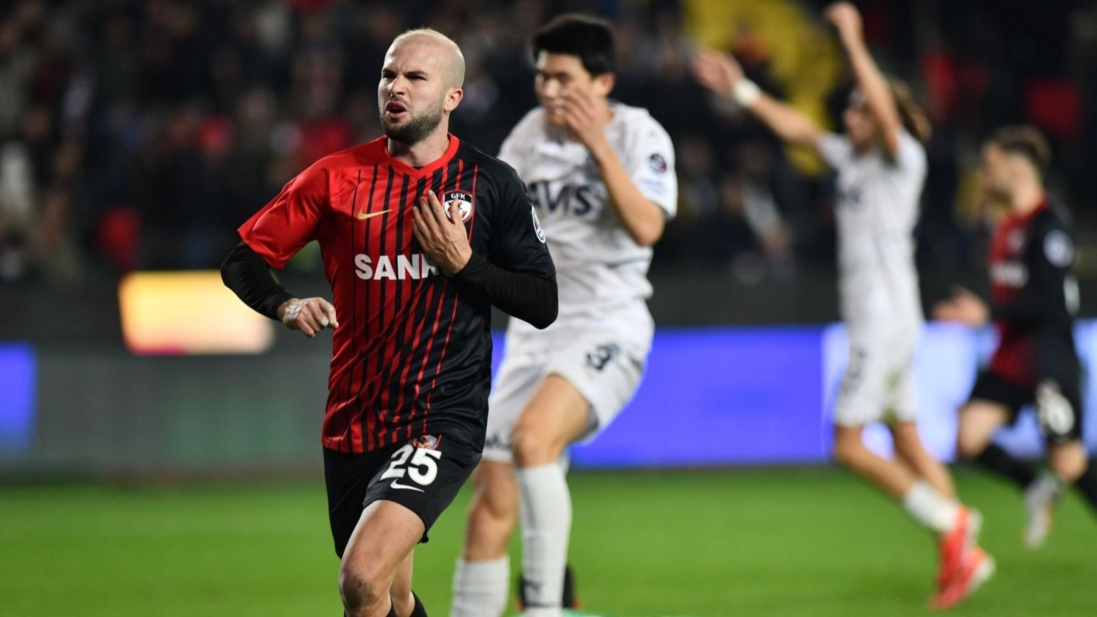 Gaziantep FK - Fenerbahçe 