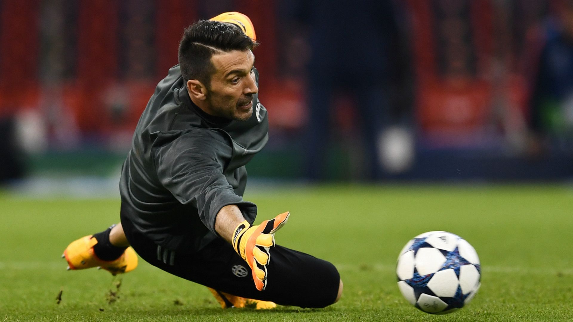 Gianluigi Buffon, Juventus, Champions League, 02062017