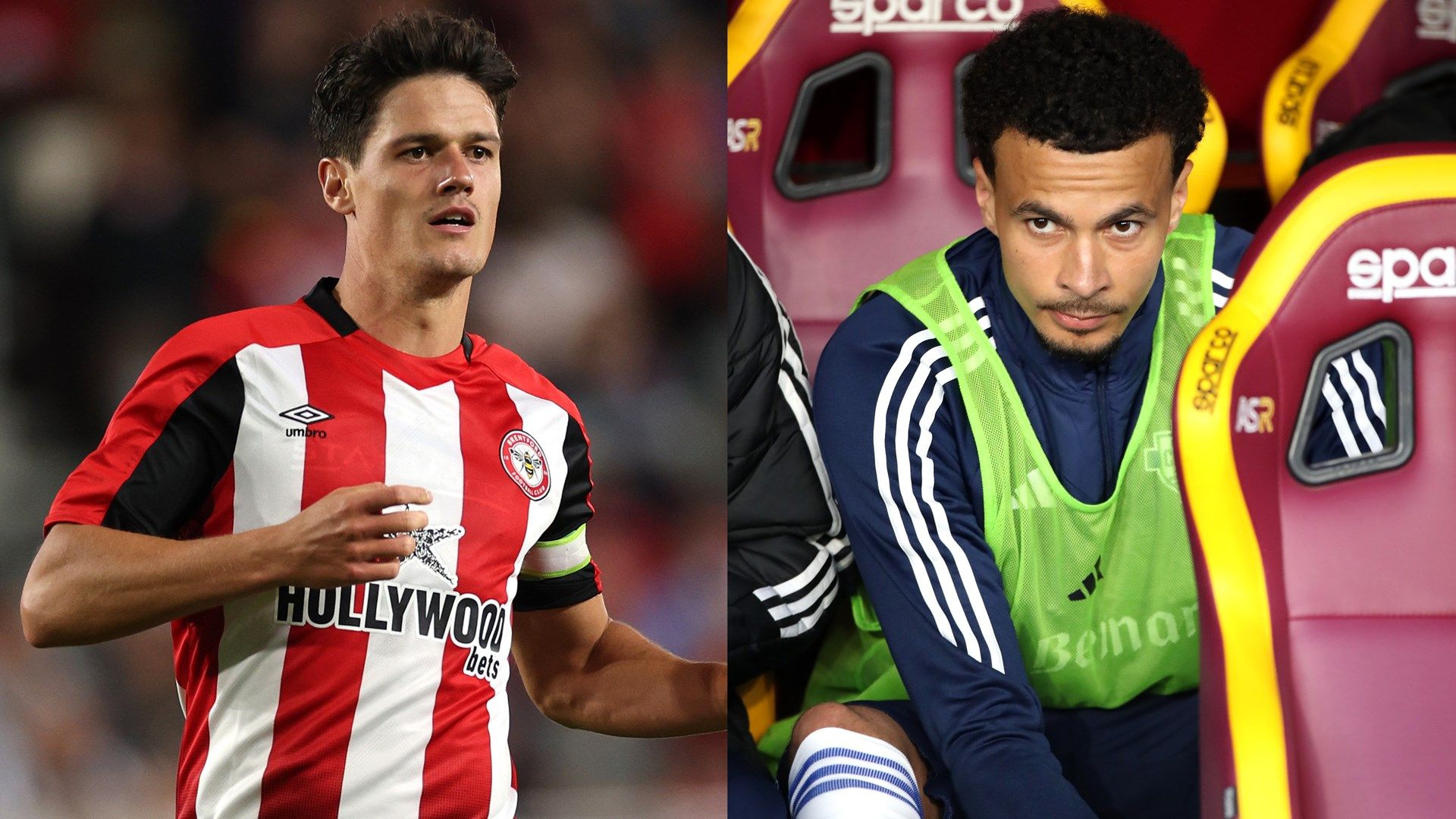Christian Norgaard Dele Alli Brentford Como