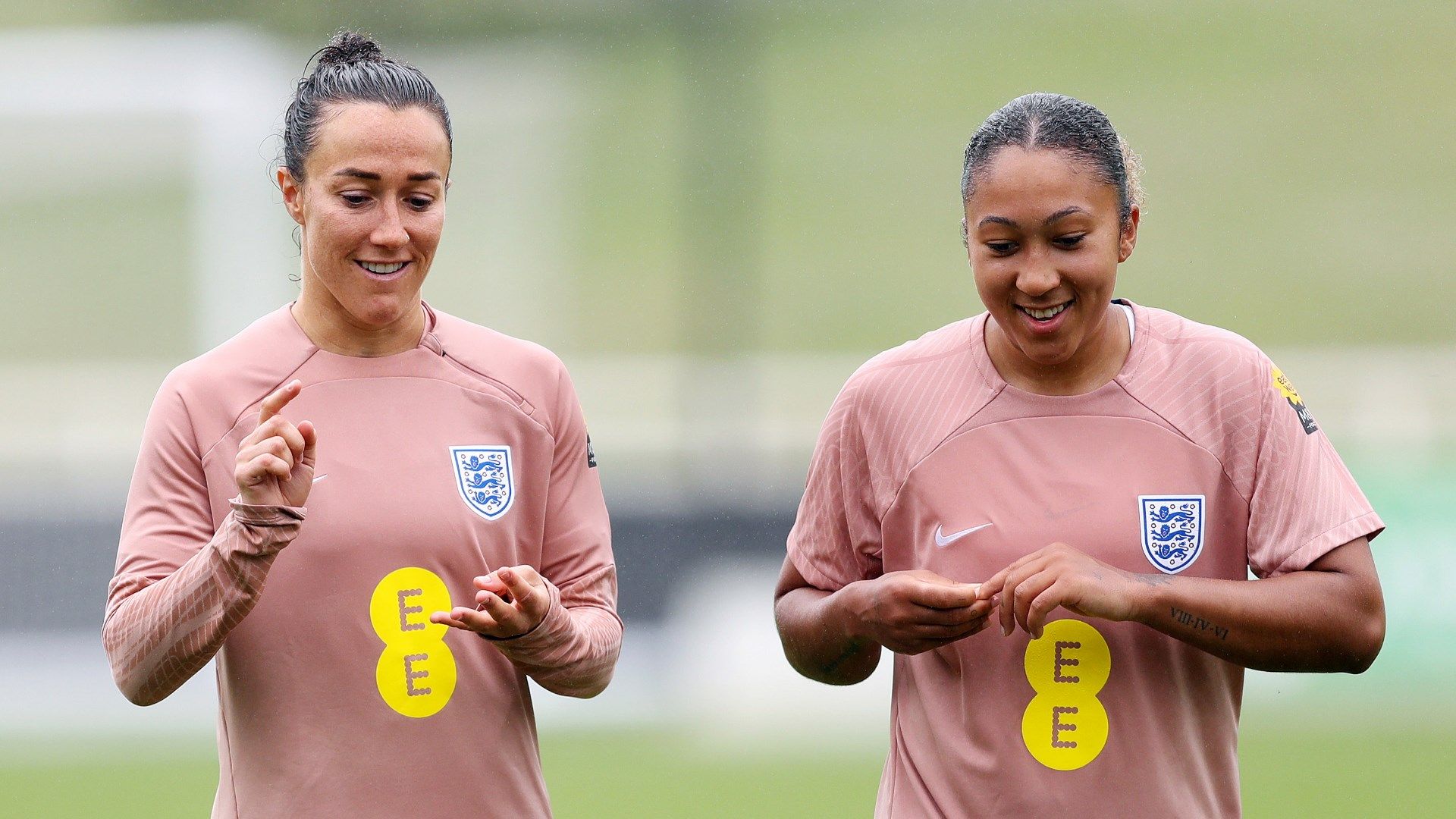 Lucy Bronze Lauren James England Women 2023