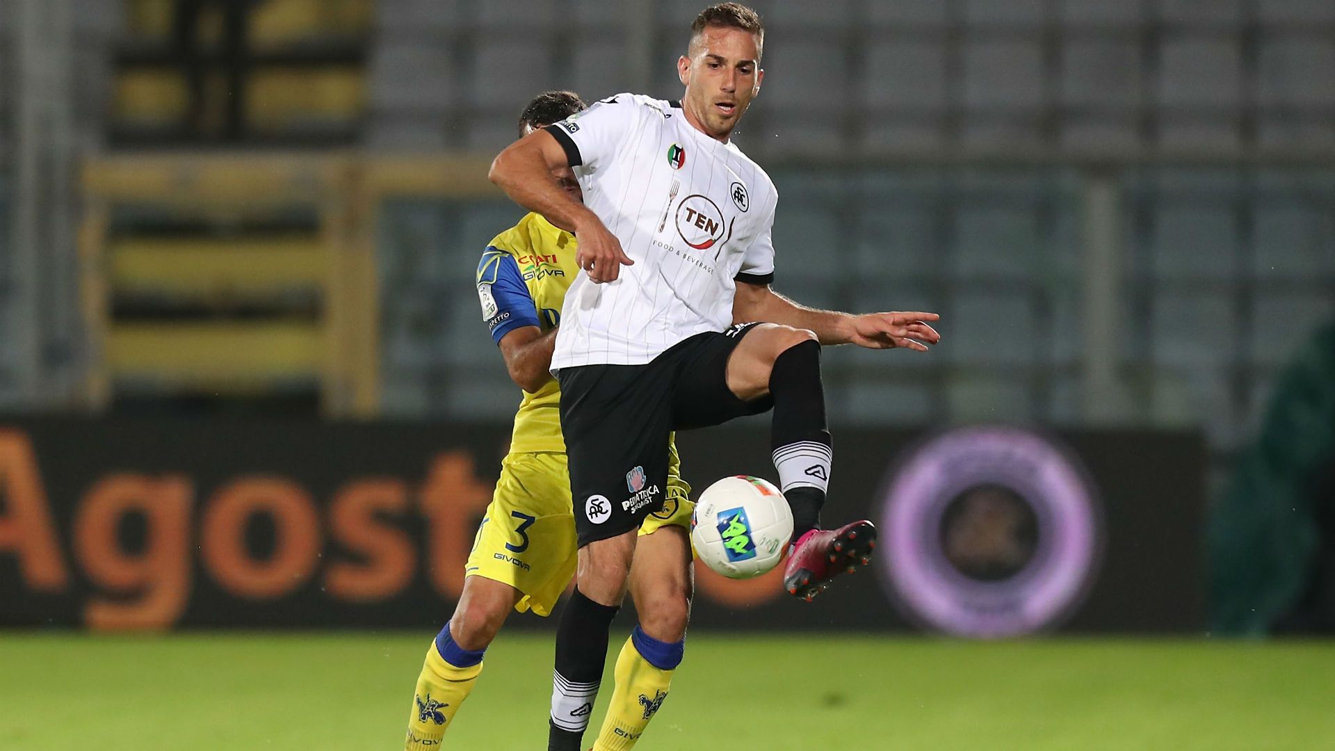 Spezia Chievo Antonino Ragusa