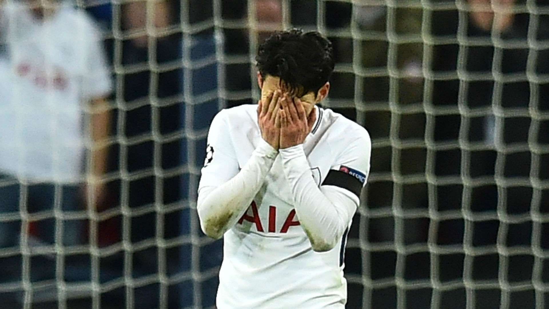 Son Heung-Min Tottenham Juventus Champions League