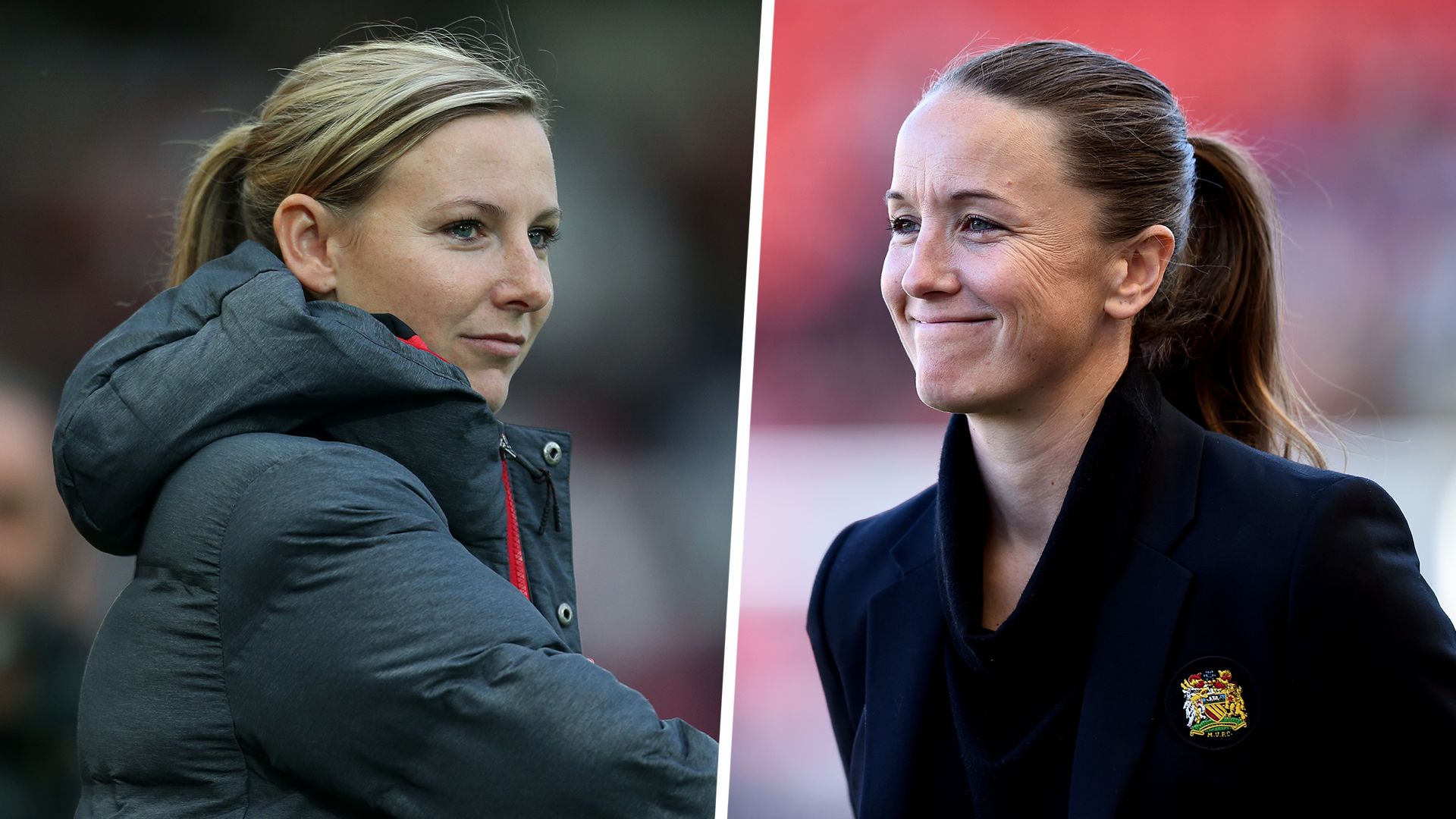 Vicky Jepson Casey Stoney split pic