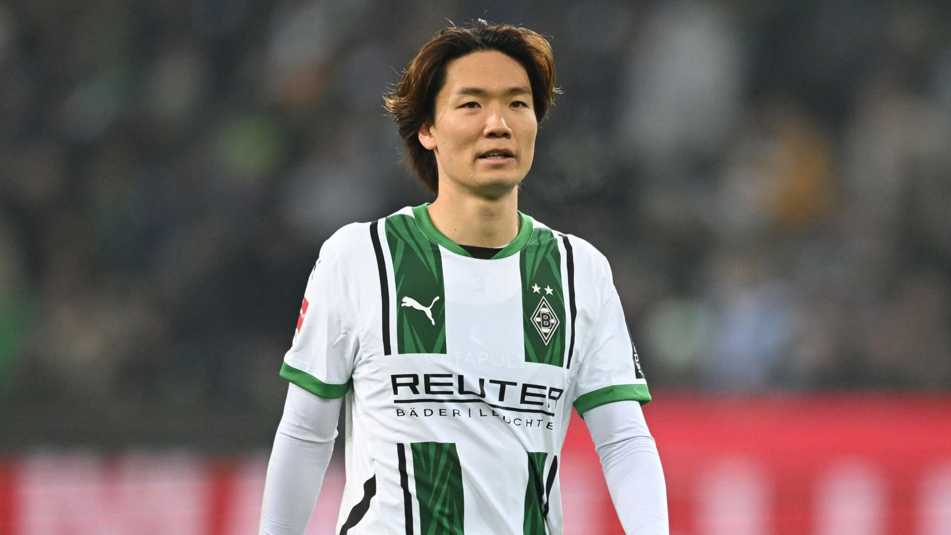 Ko Itakura Moenchengladbach 12142024