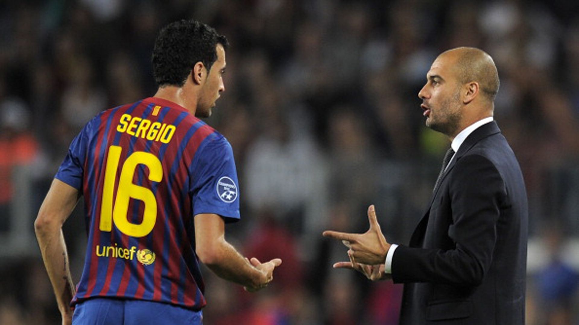 Pep Guardiola Busquets