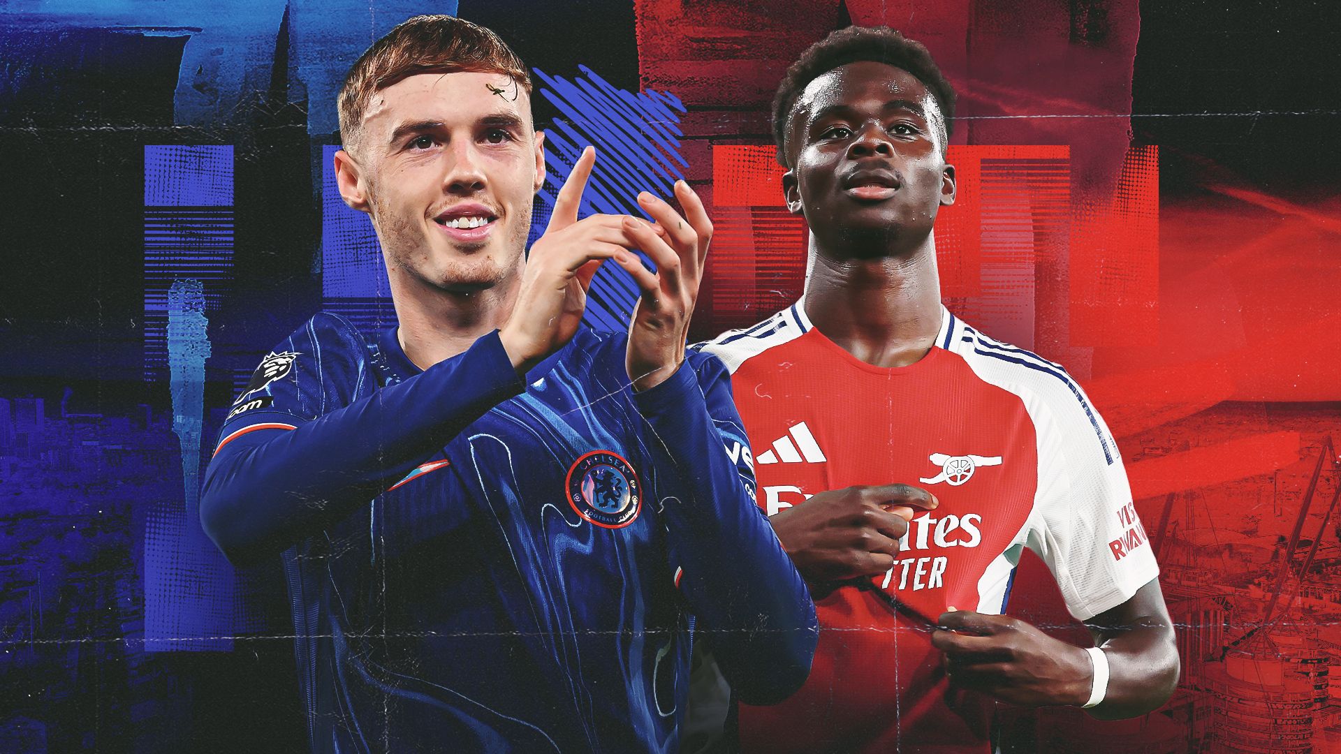 Cole Palmer vs Bukayo Saka: The battle to become the new king of London football begins with Chelsea threatening to end Arsenal’s Premier League title hopes | Goal.com UK