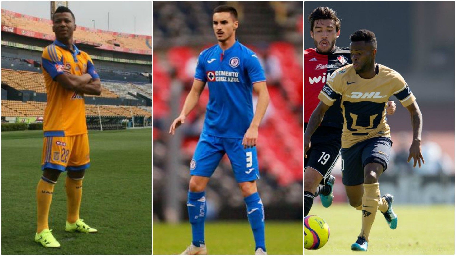 Refuerzos menos minutos Liga MX