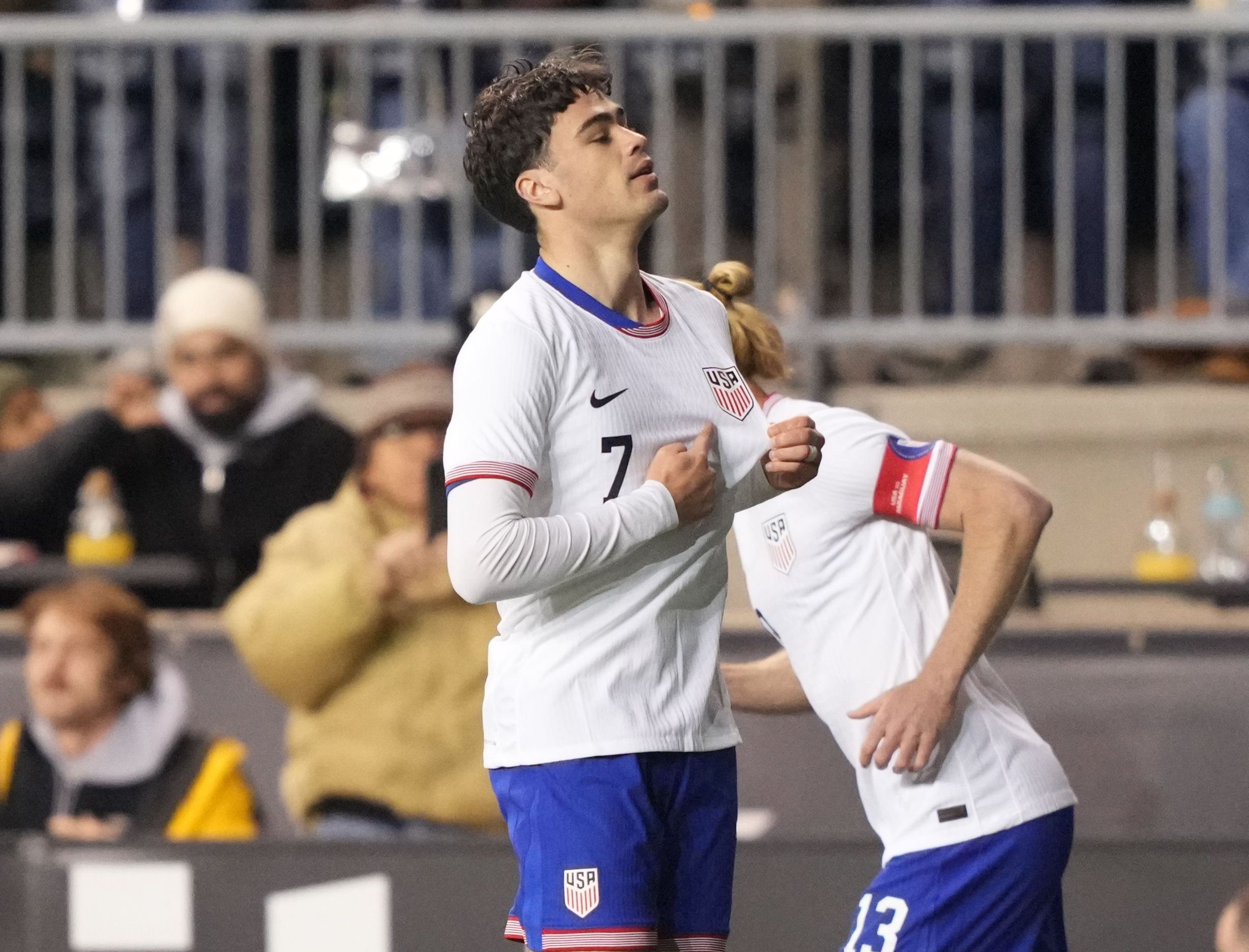 Gio Reyna, USMNT