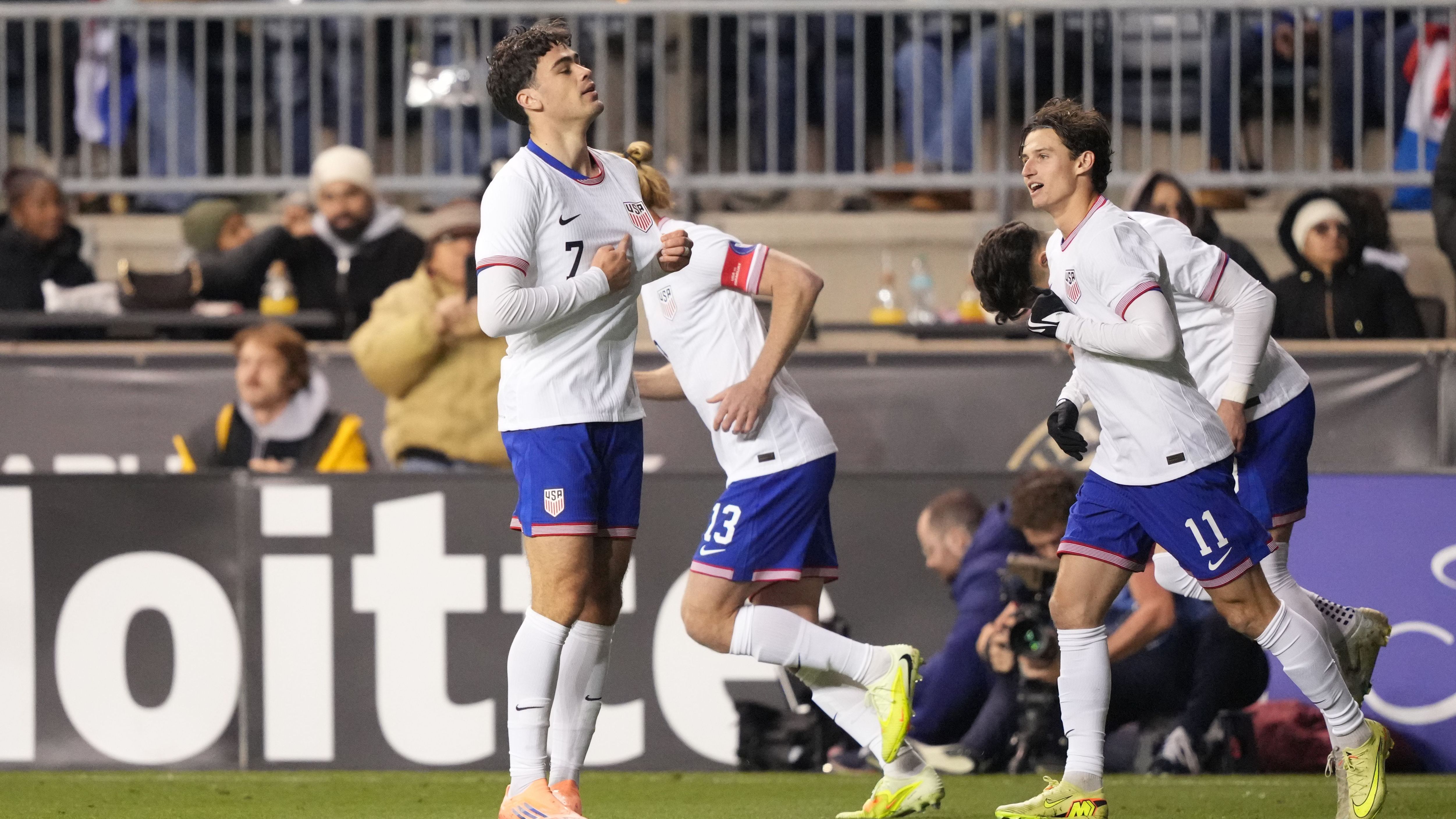 Gio Reyna, USMNT