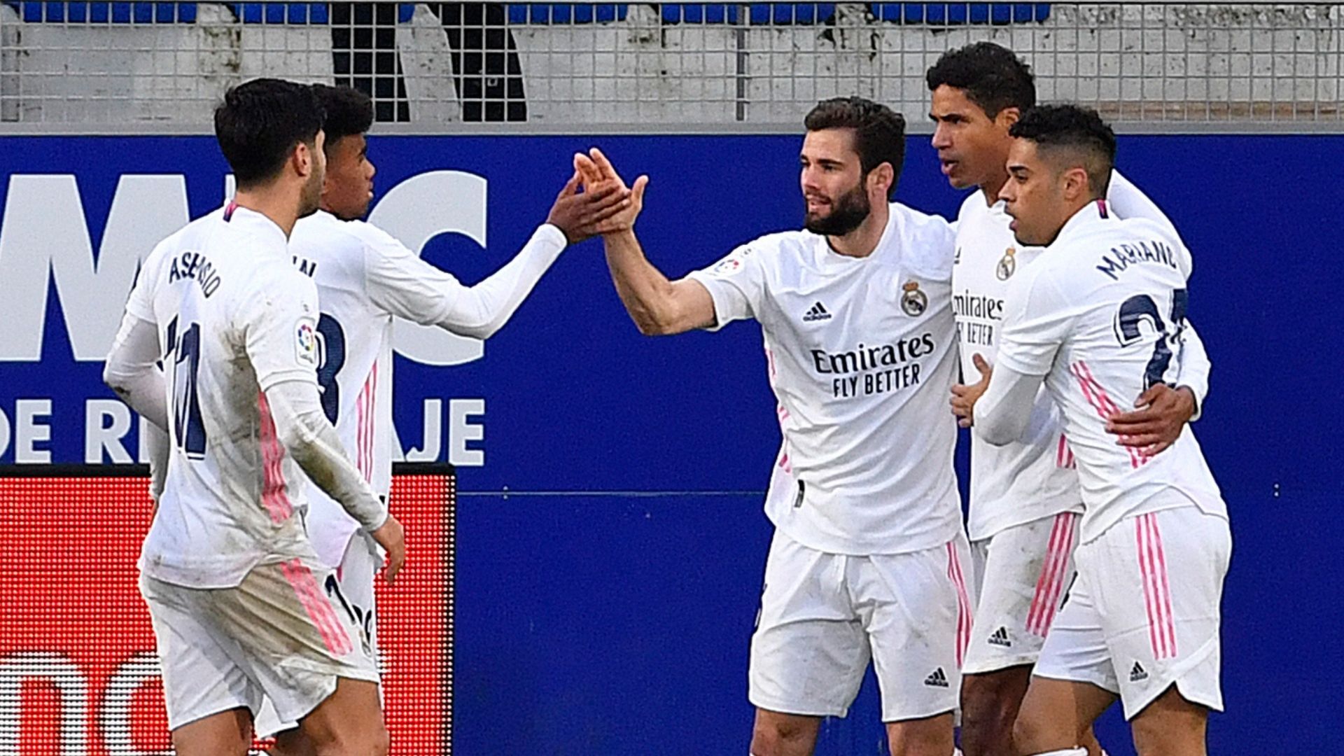 Huesca Real Madrid 06022021