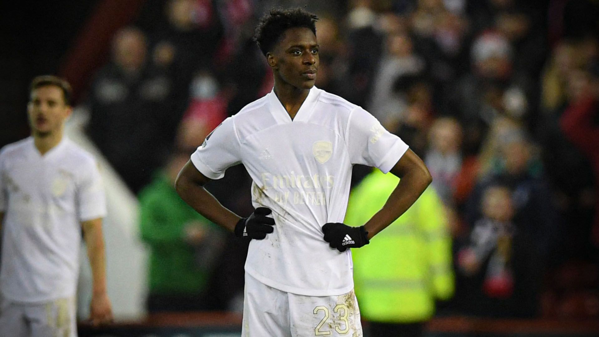 Albert Sambi Lokonga, Arsenal FA Cup 2021-22