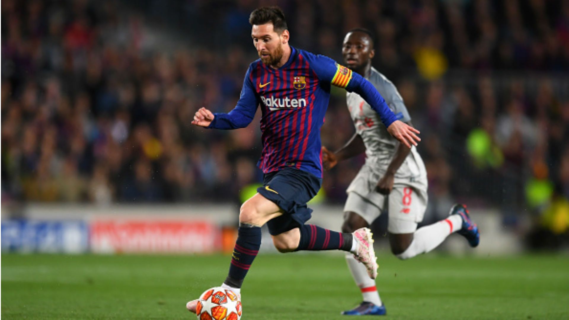 Lionel Messi FC Barcelona Champions League
