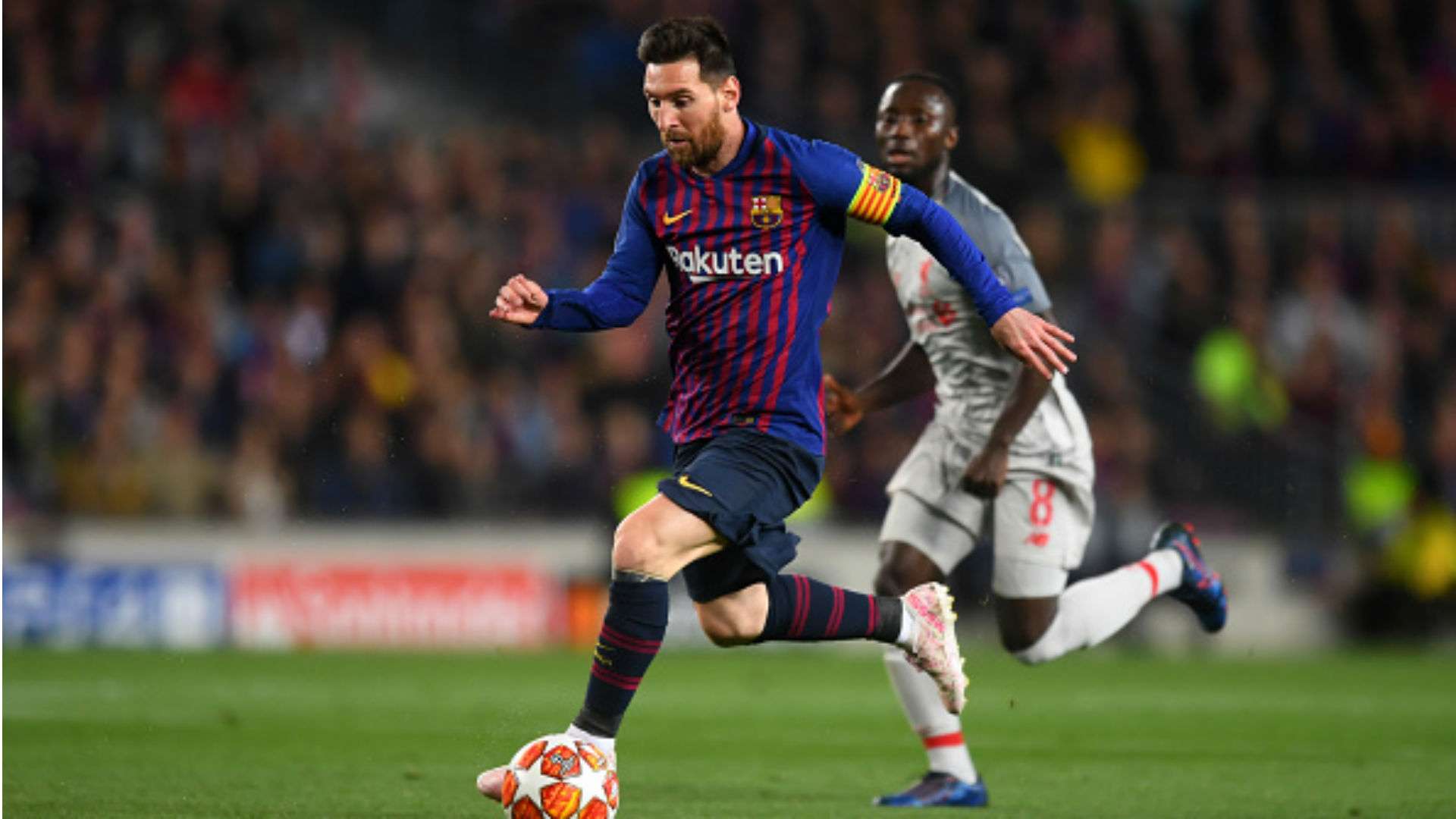 Lionel Messi FC Barcelona Champions League