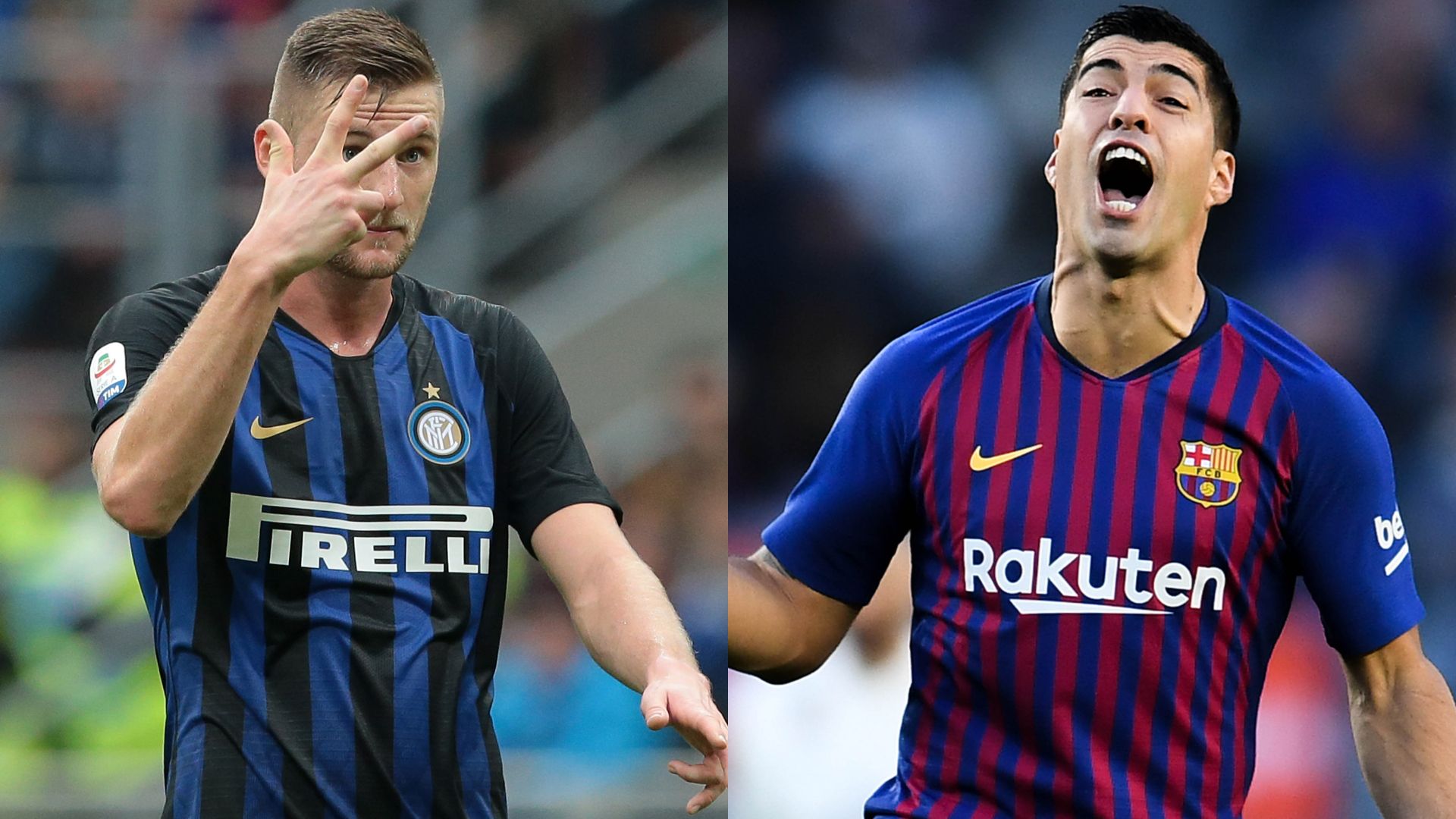 Skriniar Suarez Inter Barcelona