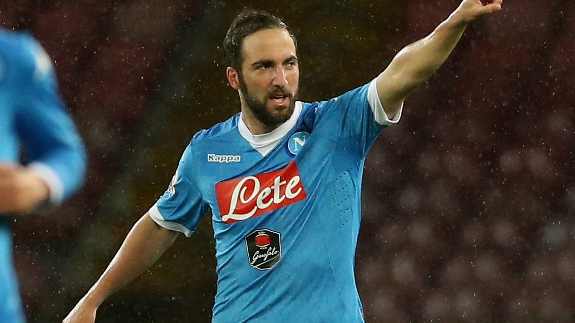 Gonzalo Higuain Napoli Atalanta Serie A