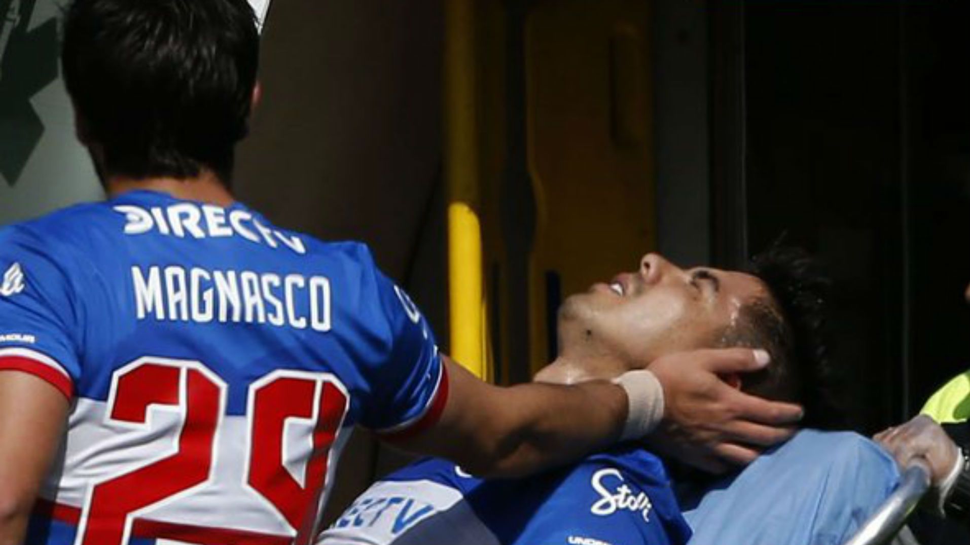 080919 Unión La Calera Universidad Católica Francisco Silva Stefano Magnasco