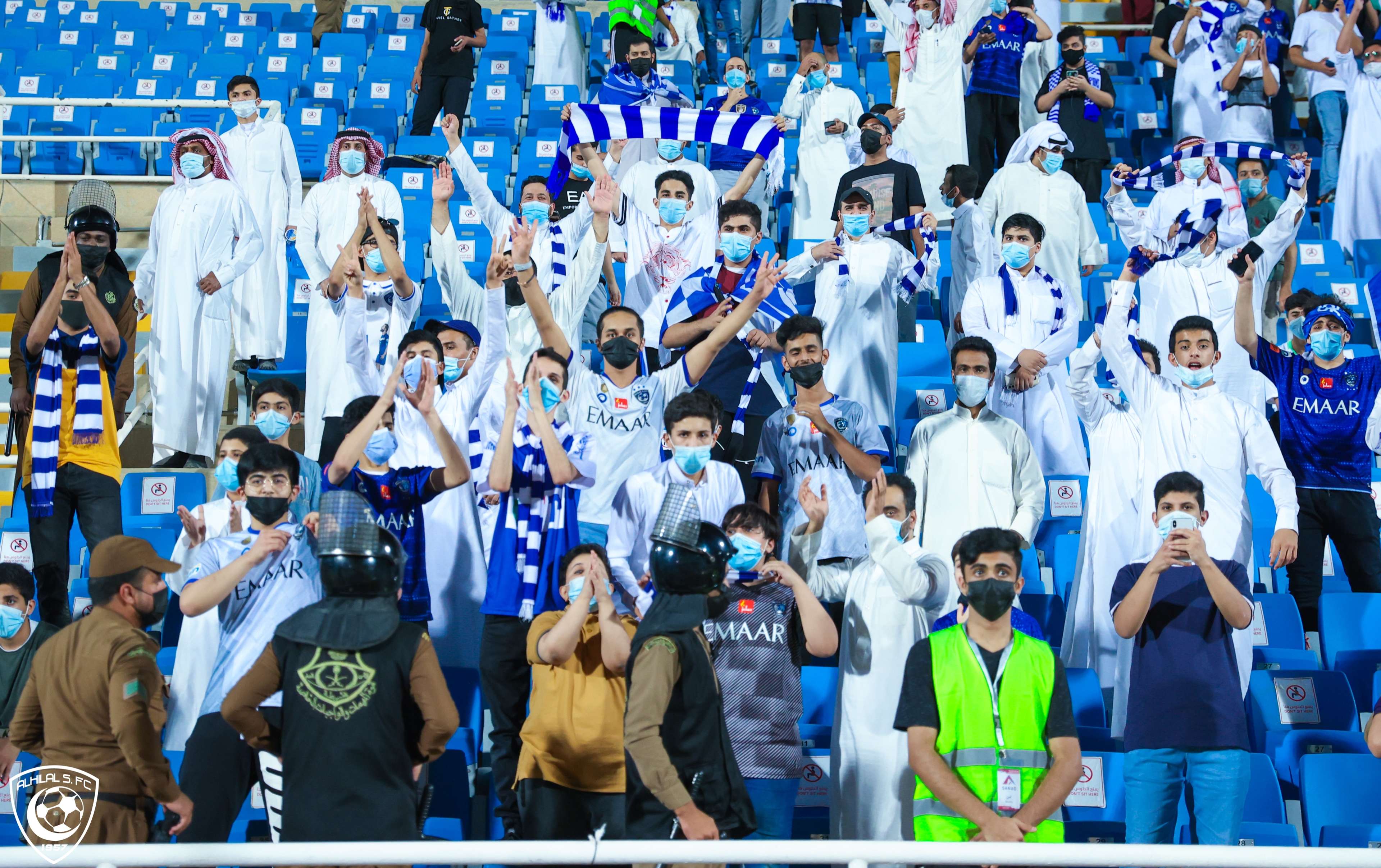Al Hilal fans