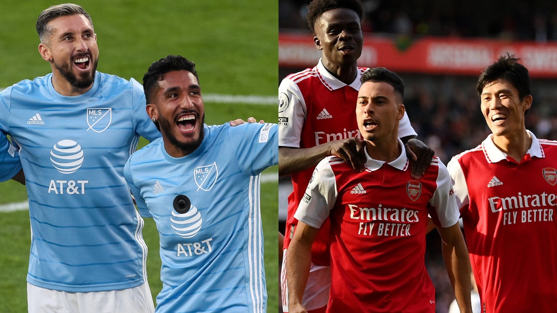 mls all star arsenal