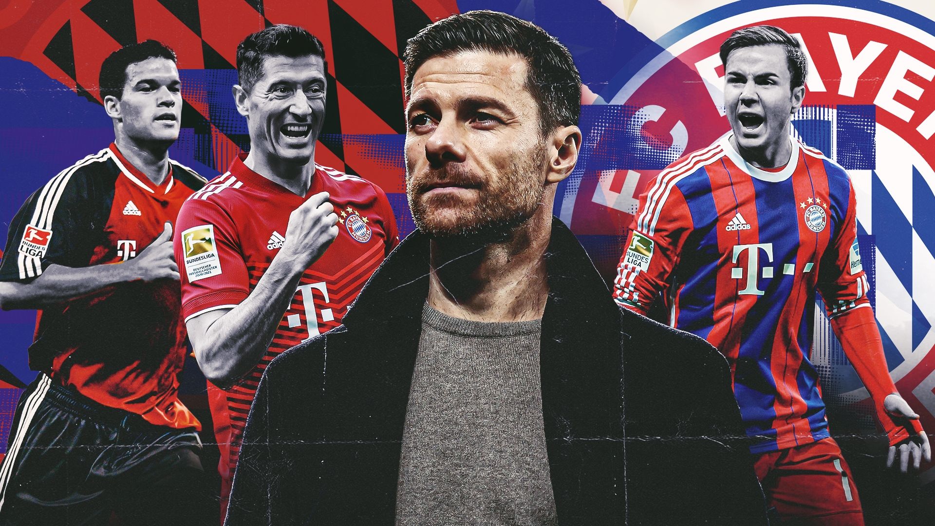 Xabi Alonso Bayern burglary GFX
