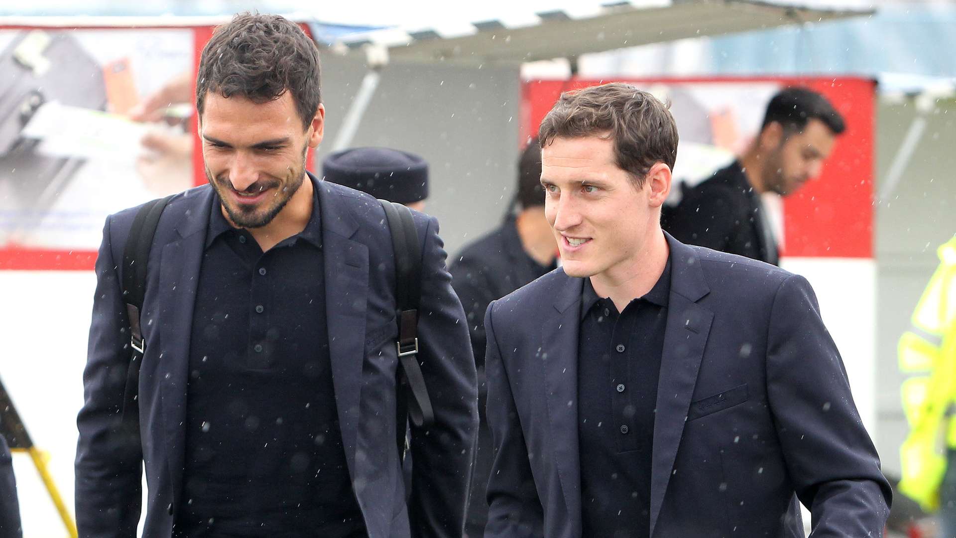 Mats Hummels Sebastian Rudy