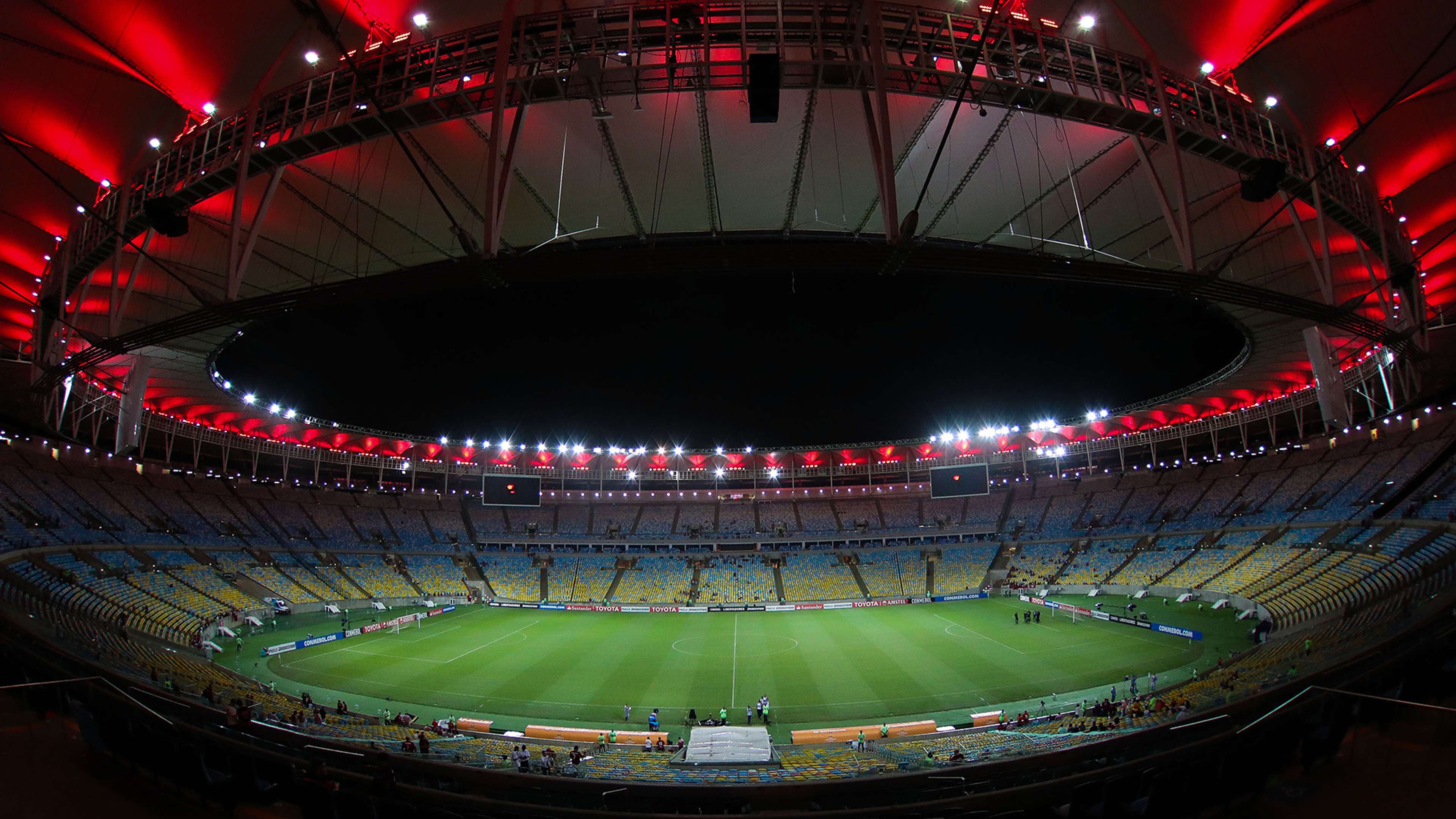Maracana Flamengo Atletico-PR Copa Libertadores 12042017