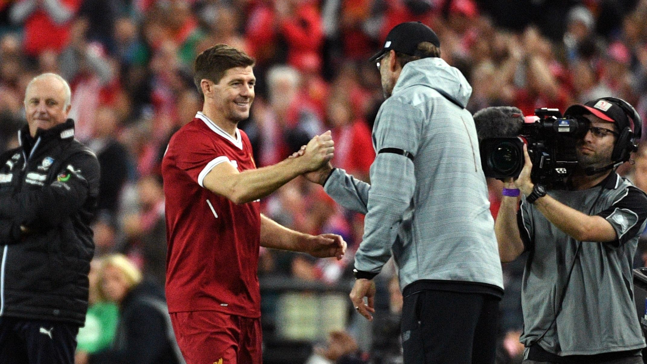 Steven Gerrard Jurgen Klopp Liverpool