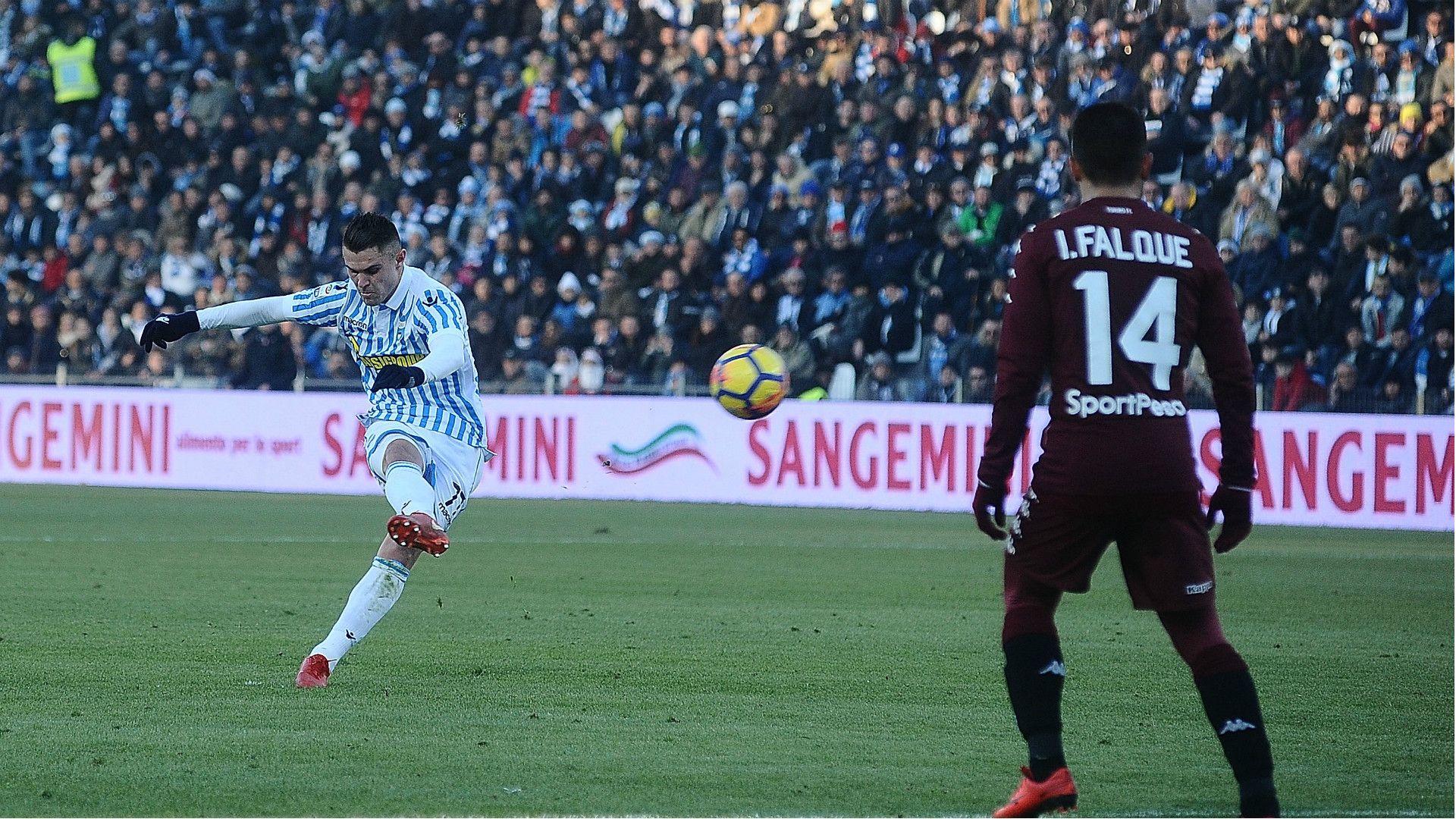 Federico Viviani, SPAL, Torino, Serie A, 23122017