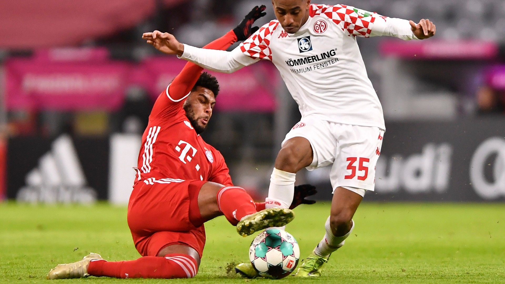 Serge Gnabry FC Bayern Mainz 05 Bundesliga 2020-21