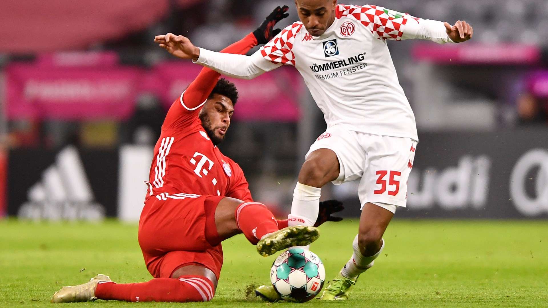 Serge Gnabry FC Bayern Mainz 05 Bundesliga 2020-21