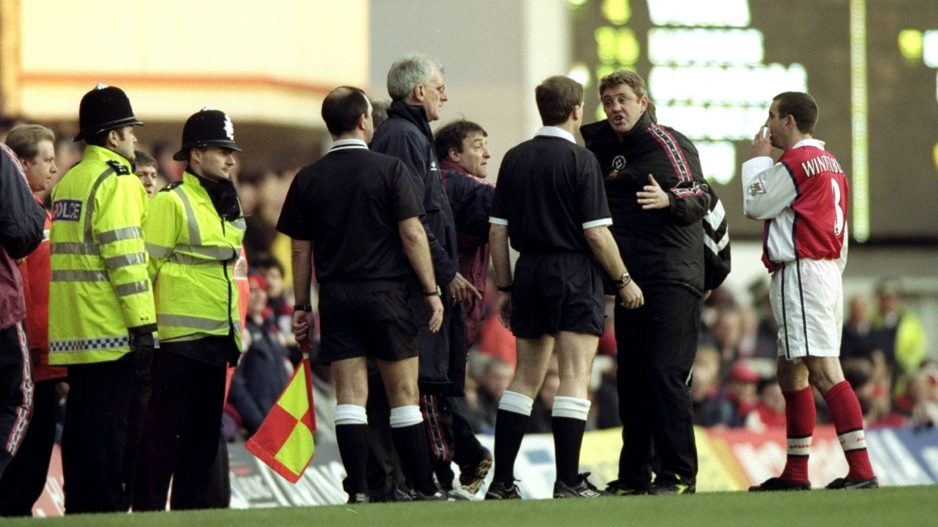 Arsenal v Sheffield United 1999